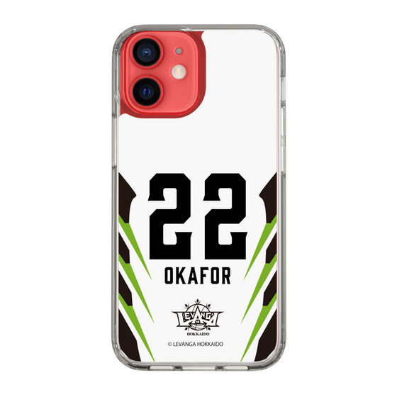 スリムプロテクションケース［ レバンガ北海道 - #22 OKAFOR - AWAY - 裏 ］
