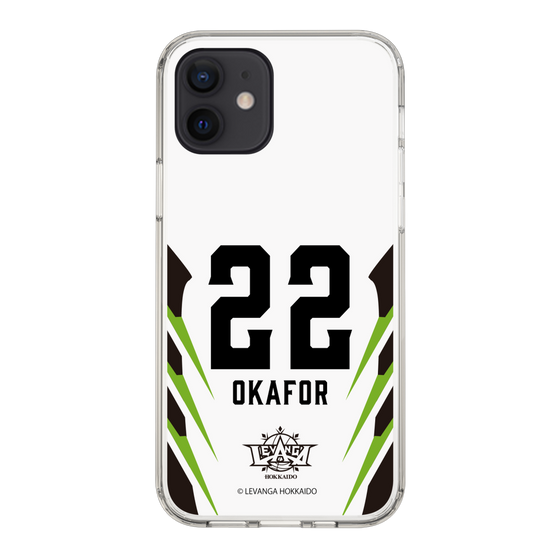 スリムプロテクションケース［ レバンガ北海道 - #22 OKAFOR - AWAY - 裏 ］