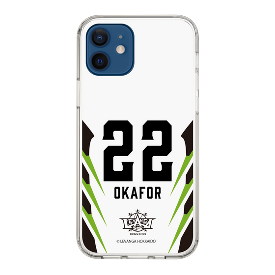 スリムプロテクションケース［ レバンガ北海道 - #22 OKAFOR - AWAY - 裏 ］