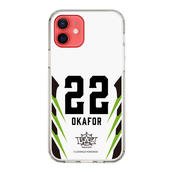スリムプロテクションケース［ レバンガ北海道 - #22 OKAFOR - AWAY - 裏 ］