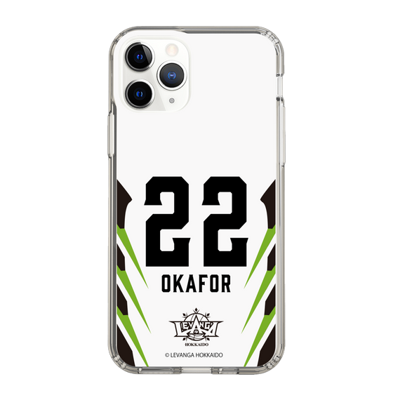 スリムプロテクションケース［ レバンガ北海道 - #22 OKAFOR - AWAY - 裏 ］