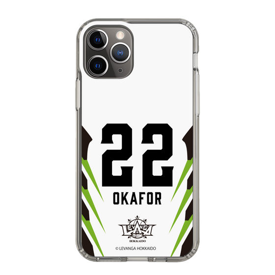 スリムプロテクションケース［ レバンガ北海道 - #22 OKAFOR - AWAY - 裏 ］