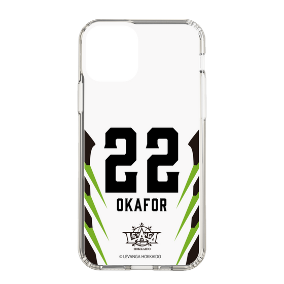 スリムプロテクションケース［ レバンガ北海道 - #22 OKAFOR - AWAY - 裏 ］