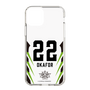 スリムプロテクションケース［ レバンガ北海道 - #22 OKAFOR - AWAY - 裏 ］