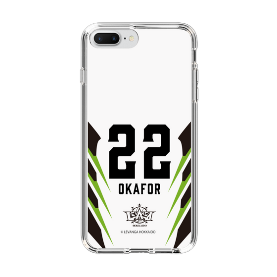 スリムプロテクションケース［ レバンガ北海道 - #22 OKAFOR - AWAY - 裏 ］