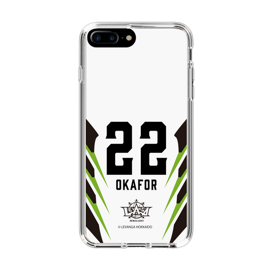 スリムプロテクションケース［ レバンガ北海道 - #22 OKAFOR - AWAY - 裏 ］
