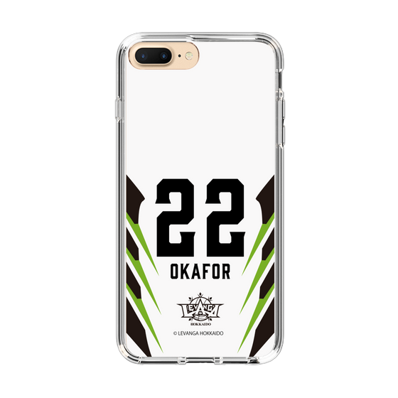 スリムプロテクションケース［ レバンガ北海道 - #22 OKAFOR - AWAY - 裏 ］