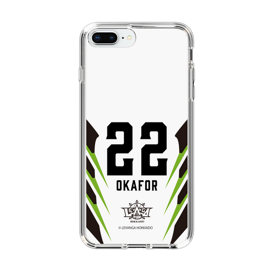 スリムプロテクションケース［ レバンガ北海道 - #22 OKAFOR - AWAY - 裏 ］