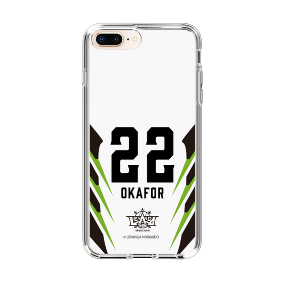 スリムプロテクションケース［ レバンガ北海道 - #22 OKAFOR - AWAY - 裏 ］