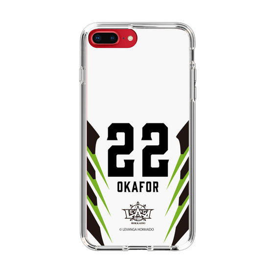 スリムプロテクションケース［ レバンガ北海道 - #22 OKAFOR - AWAY - 裏 ］