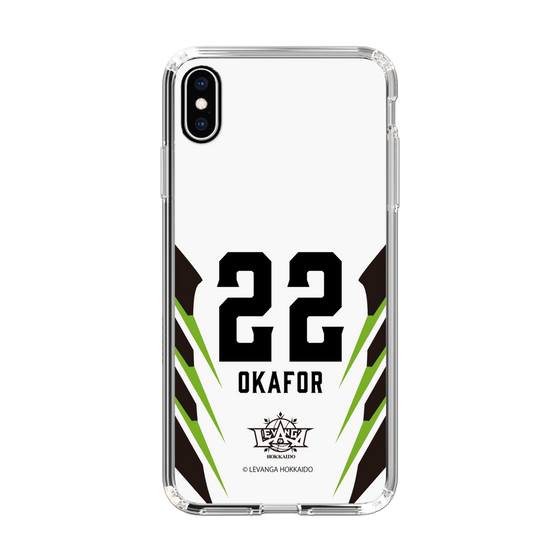 スリムプロテクションケース［ レバンガ北海道 - #22 OKAFOR - AWAY - 裏 ］