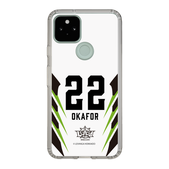 スリムプロテクションケース［ レバンガ北海道 - #22 OKAFOR - AWAY - 裏 ］