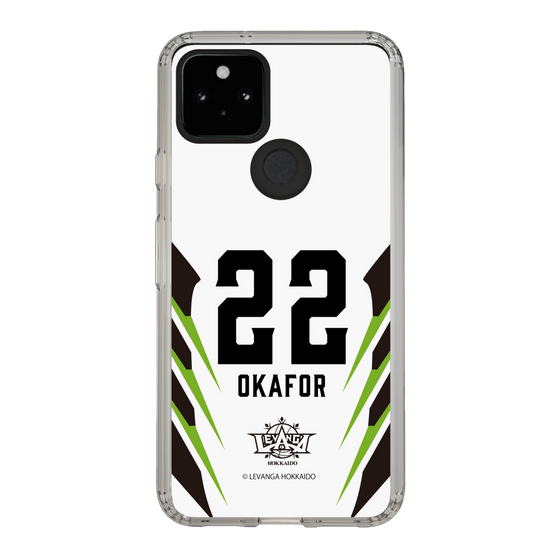 スリムプロテクションケース［ レバンガ北海道 - #22 OKAFOR - AWAY - 裏 ］