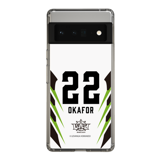 スリムプロテクションケース［ レバンガ北海道 - #22 OKAFOR - AWAY - 裏 ］