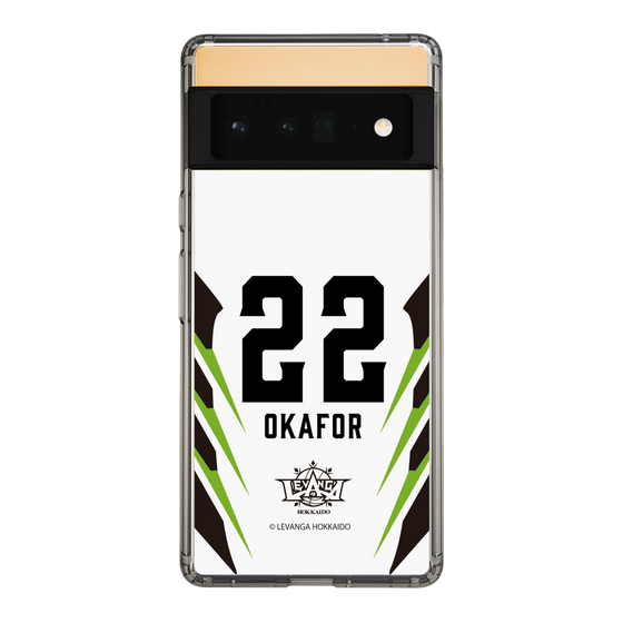 スリムプロテクションケース［ レバンガ北海道 - #22 OKAFOR - AWAY - 裏 ］