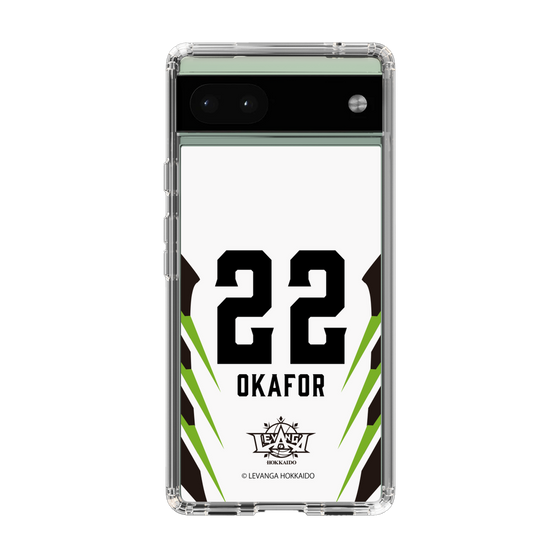 スリムプロテクションケース［ レバンガ北海道 - #22 OKAFOR - AWAY - 裏 ］