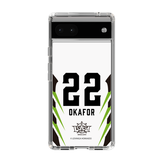 スリムプロテクションケース［ レバンガ北海道 - #22 OKAFOR - AWAY - 裏 ］