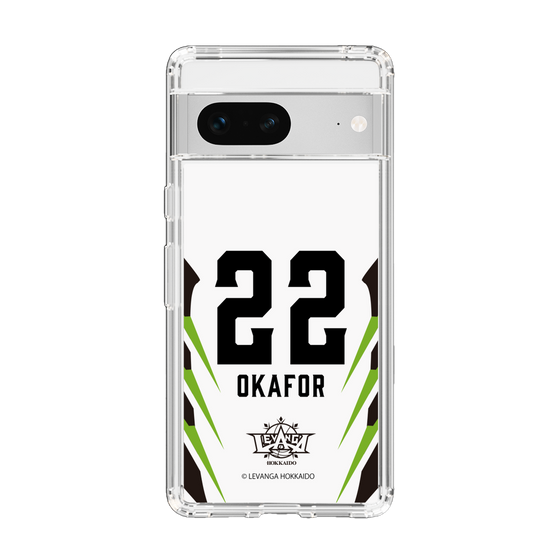 スリムプロテクションケース［ レバンガ北海道 - #22 OKAFOR - AWAY - 裏 ］