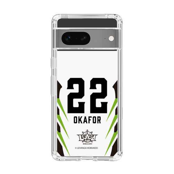 スリムプロテクションケース［ レバンガ北海道 - #22 OKAFOR - AWAY - 裏 ］