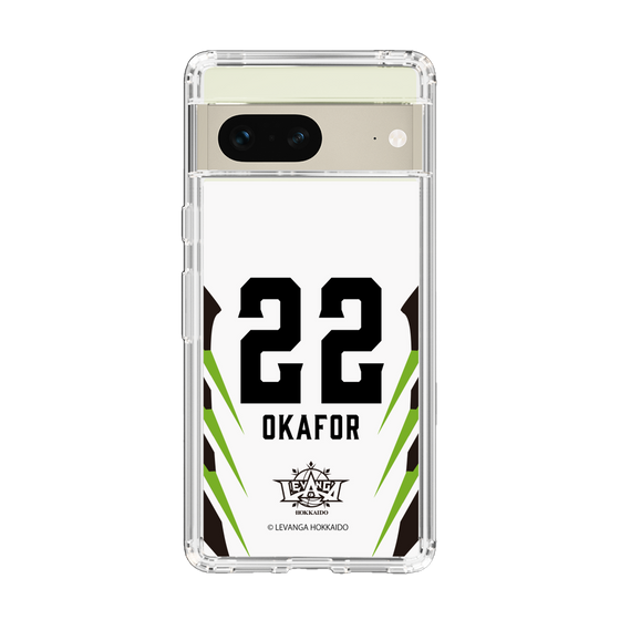 スリムプロテクションケース［ レバンガ北海道 - #22 OKAFOR - AWAY - 裏 ］