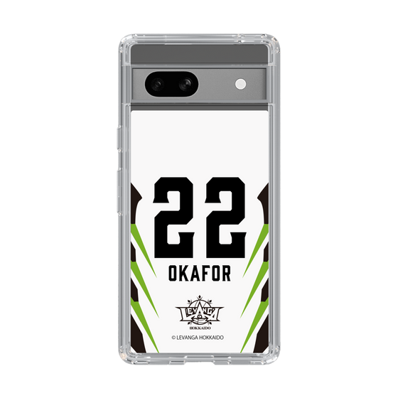 スリムプロテクションケース［ レバンガ北海道 - #22 OKAFOR - AWAY - 裏 ］