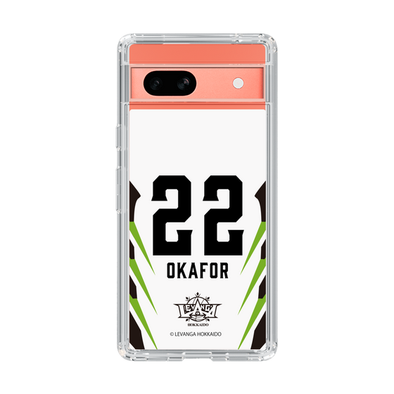 スリムプロテクションケース［ レバンガ北海道 - #22 OKAFOR - AWAY - 裏 ］