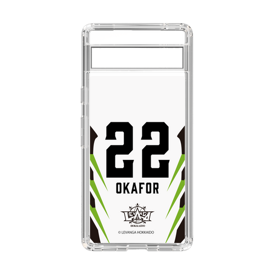 スリムプロテクションケース［ レバンガ北海道 - #22 OKAFOR - AWAY - 裏 ］