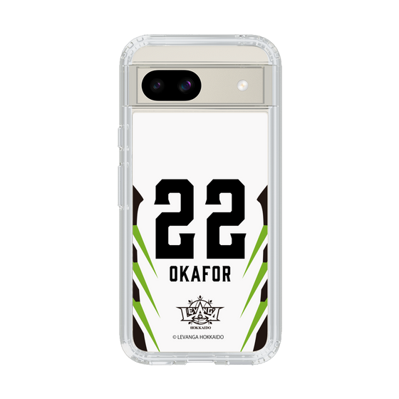 スリムプロテクションケース［ レバンガ北海道 - #22 OKAFOR - AWAY - 裏 ］