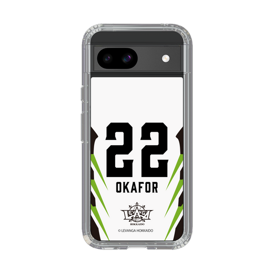 スリムプロテクションケース［ レバンガ北海道 - #22 OKAFOR - AWAY - 裏 ］
