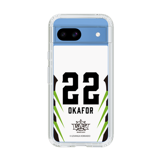 スリムプロテクションケース［ レバンガ北海道 - #22 OKAFOR - AWAY - 裏 ］