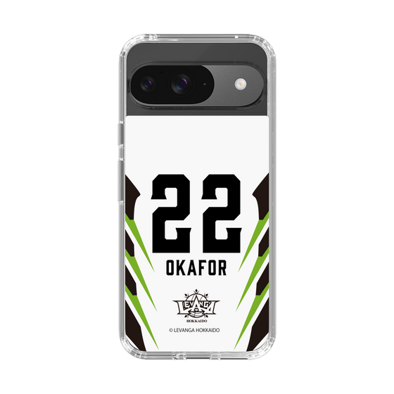 スリムプロテクションケース［ レバンガ北海道 - #22 OKAFOR - AWAY - 裏 ］