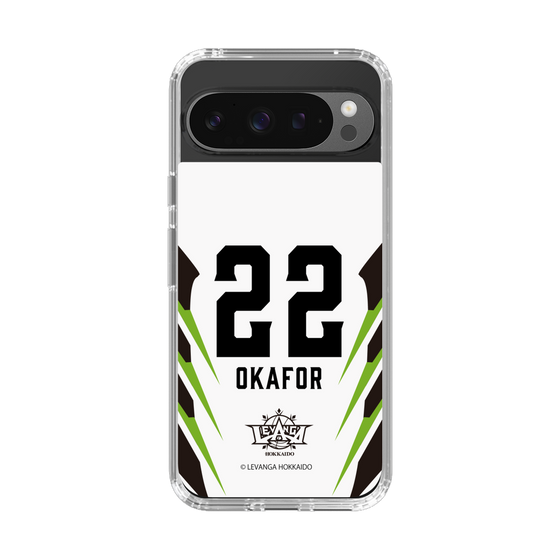スリムプロテクションケース［ レバンガ北海道 - #22 OKAFOR - AWAY - 裏 ］