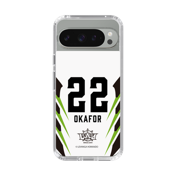 スリムプロテクションケース［ レバンガ北海道 - #22 OKAFOR - AWAY - 裏 ］