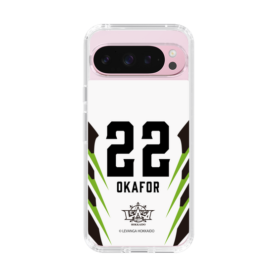 スリムプロテクションケース［ レバンガ北海道 - #22 OKAFOR - AWAY - 裏 ］