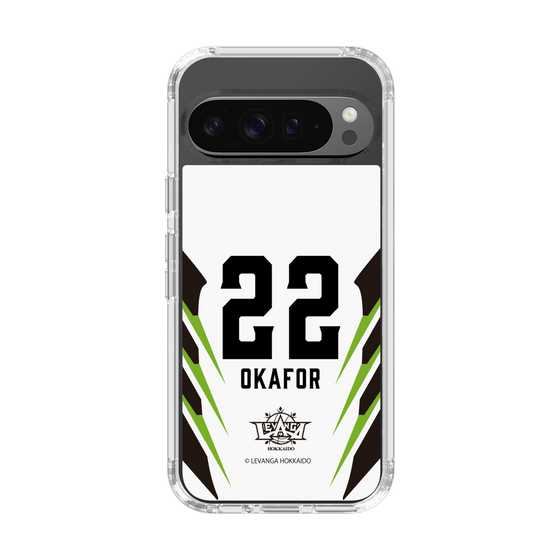 スリムプロテクションケース［ レバンガ北海道 - #22 OKAFOR - AWAY - 裏 ］