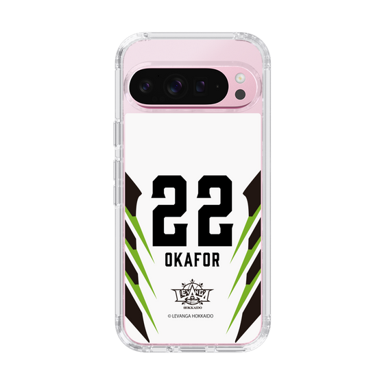 スリムプロテクションケース［ レバンガ北海道 - #22 OKAFOR - AWAY - 裏 ］