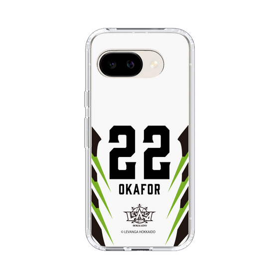 スリムプロテクションケース［ レバンガ北海道 - #22 OKAFOR - AWAY - 裏 ］