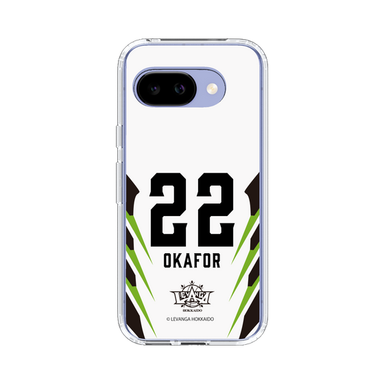 スリムプロテクションケース［ レバンガ北海道 - #22 OKAFOR - AWAY - 裏 ］