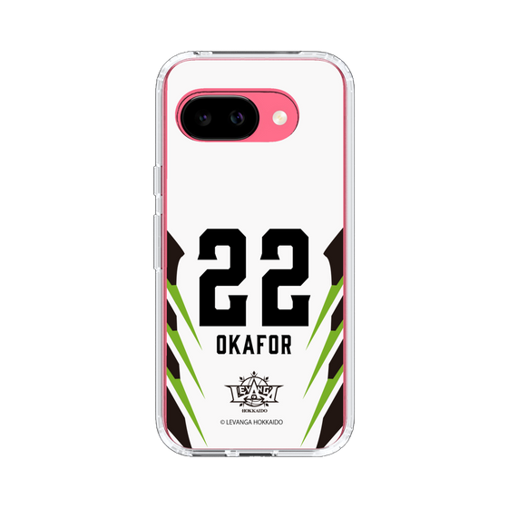 スリムプロテクションケース［ レバンガ北海道 - #22 OKAFOR - AWAY - 裏 ］