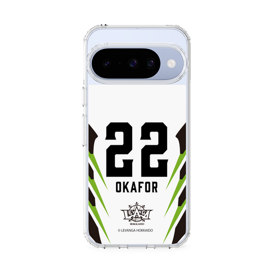 スリムプロテクションケース［ レバンガ北海道 - #22 OKAFOR - AWAY - 裏 ］