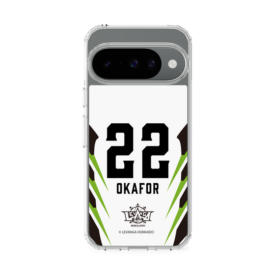 スリムプロテクションケース［ レバンガ北海道 - #22 OKAFOR - AWAY - 裏 ］