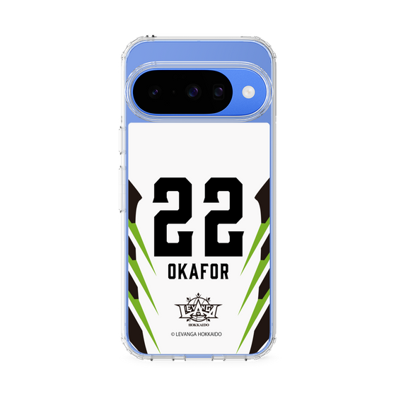 スリムプロテクションケース［ レバンガ北海道 - #22 OKAFOR - AWAY - 裏 ］