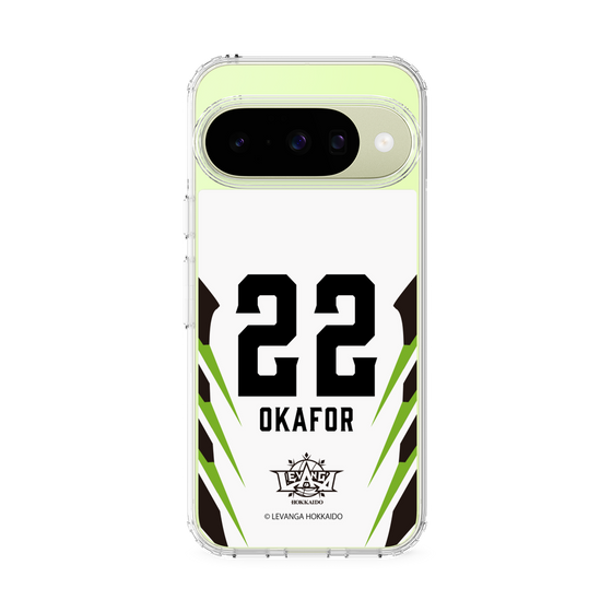 スリムプロテクションケース［ レバンガ北海道 - #22 OKAFOR - AWAY - 裏 ］