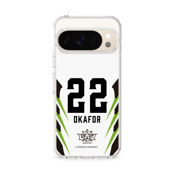 スリムプロテクションケース［ レバンガ北海道 - #22 OKAFOR - AWAY - 裏 ］