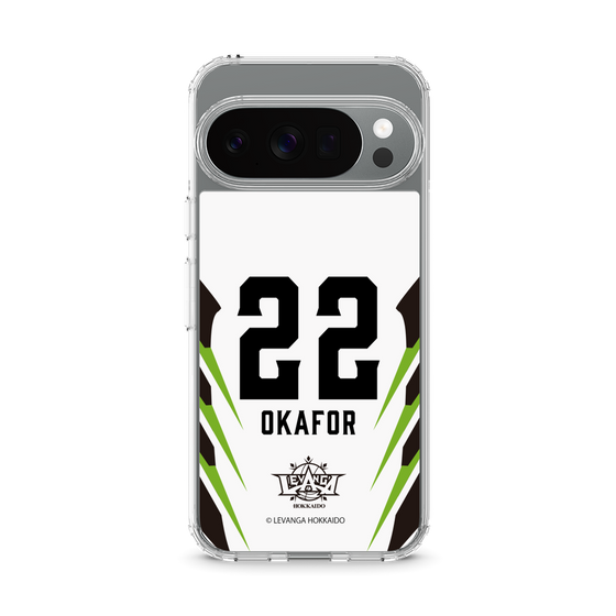 スリムプロテクションケース［ レバンガ北海道 - #22 OKAFOR - AWAY - 裏 ］