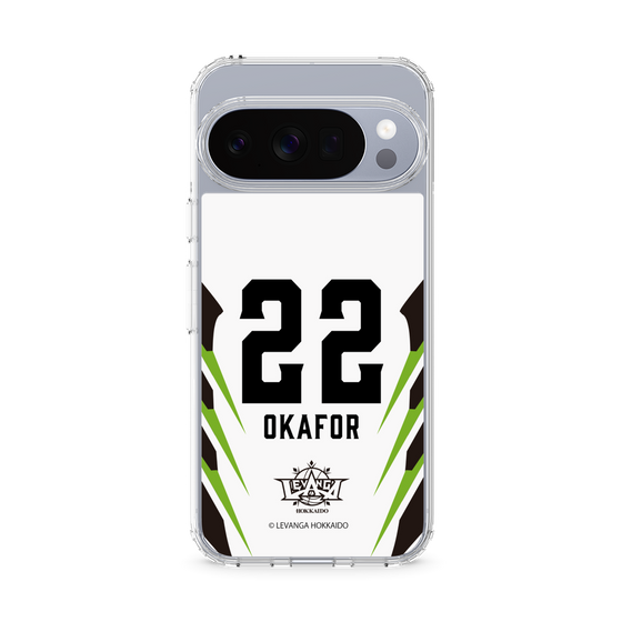 スリムプロテクションケース［ レバンガ北海道 - #22 OKAFOR - AWAY - 裏 ］