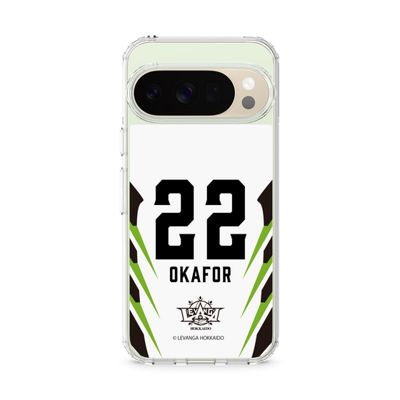 スリムプロテクションケース［ レバンガ北海道 - #22 OKAFOR - AWAY - 裏 ］