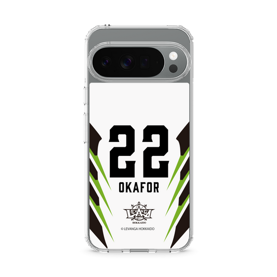 スリムプロテクションケース［ レバンガ北海道 - #22 OKAFOR - AWAY - 裏 ］