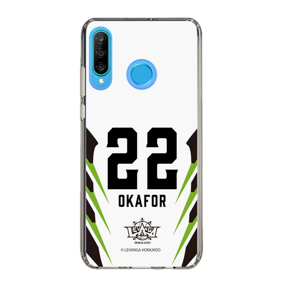 スリムプロテクションケース［ レバンガ北海道 - #22 OKAFOR - AWAY - 裏 ］