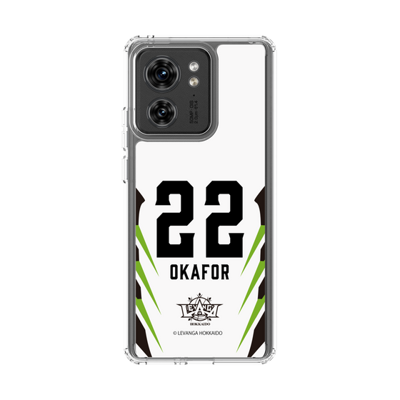スリムプロテクションケース［ レバンガ北海道 - #22 OKAFOR - AWAY - 裏 ］